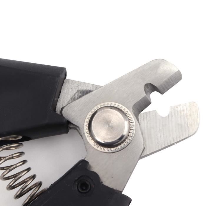 Pince à tube descendant Huret Challenger argent aluminium course sur