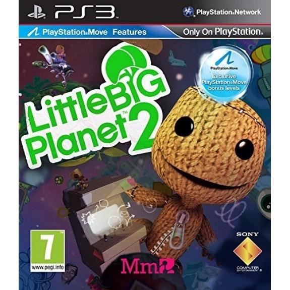 Sony Little Big Planet 2 (Jeu Ps Move) [PlayStation 3]