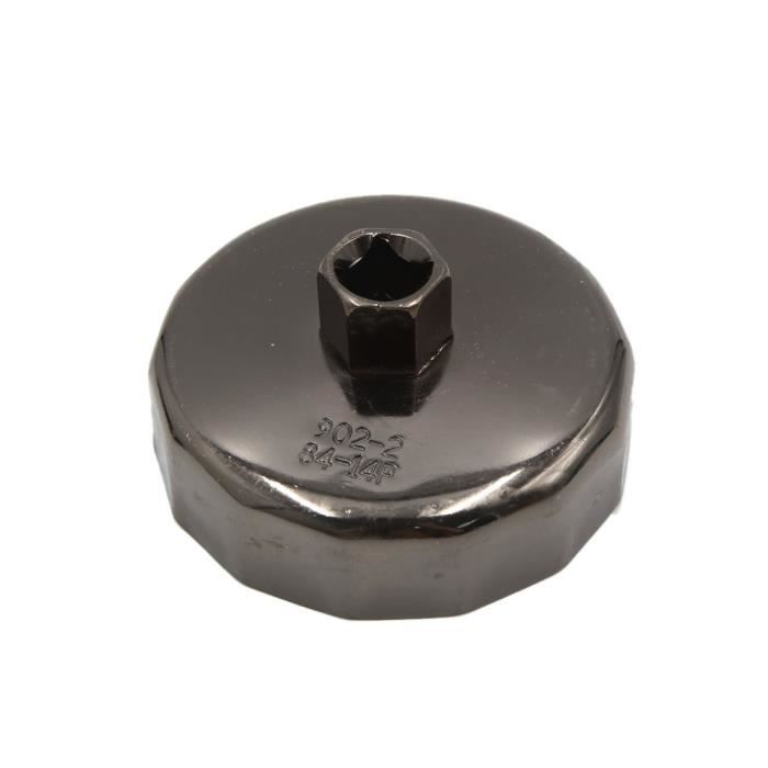 Clé à Filtre à Huile 15 Cannelures - 89 Mm Diamètre Intérieur, Entraînement 13 Mm, Pour Voiture