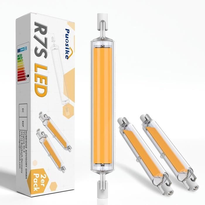 Ampoule r7s store led dimmable