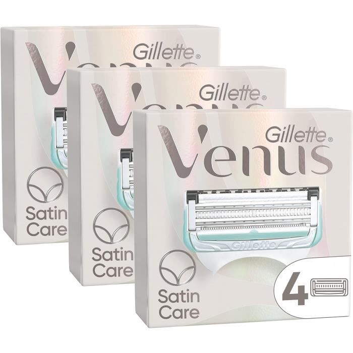 Rasoir Gillette Venus Satin Care - Pour Peau Sensible Et Zones Délicates - Neuf Sous Blister
