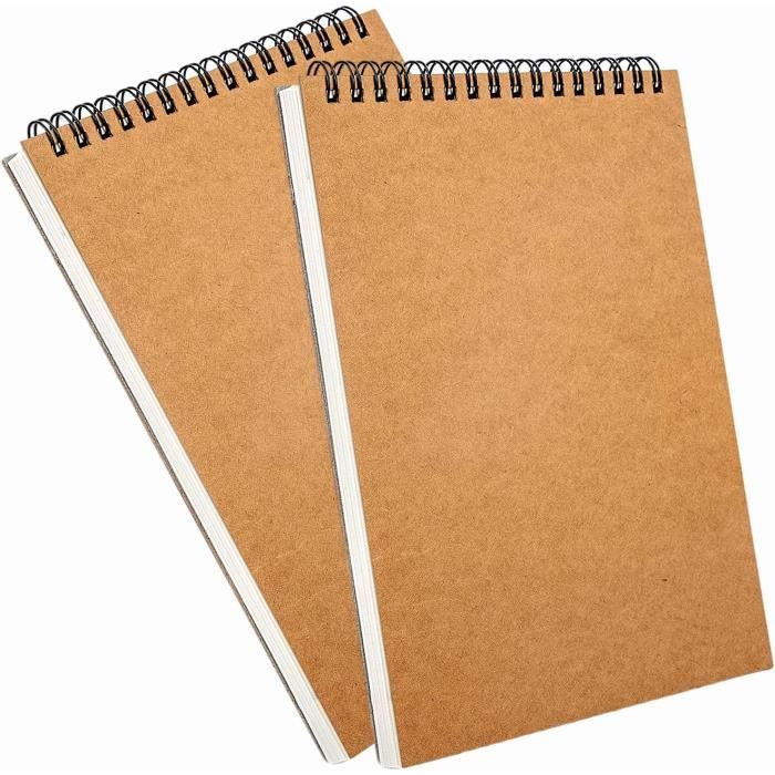 Planificateur de cahier pour dessin peinture carte de Détail professionnel  croquis papier fournitures scolaires papeterie carnet de croquis 