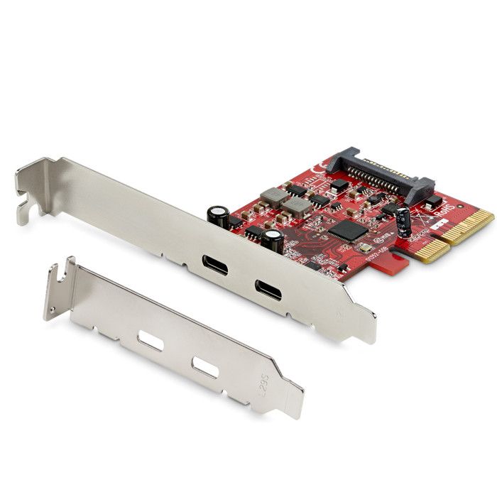 Carte PCI Startech PEXUSB312C3