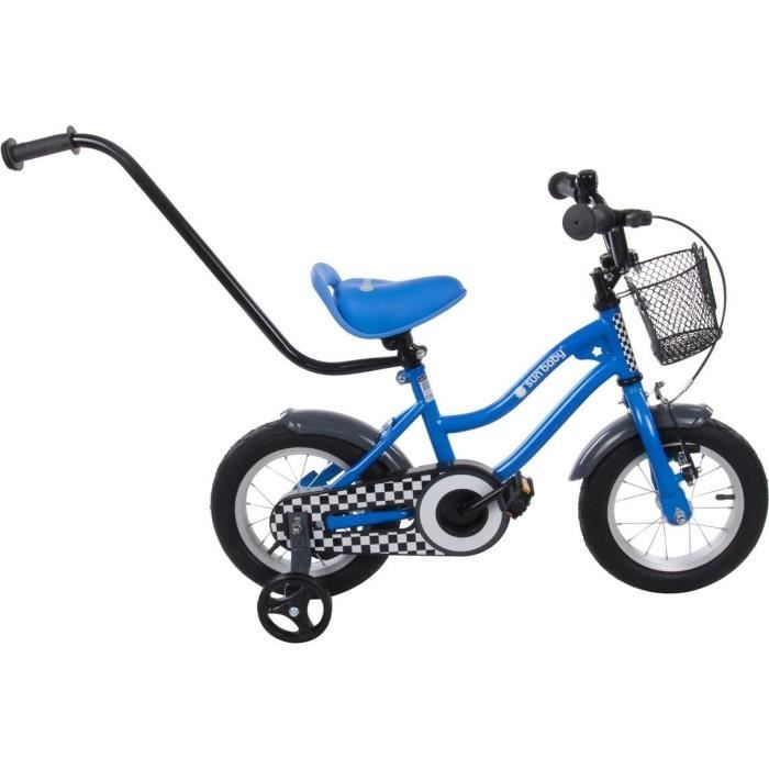 V lo enfant b b 12 24 mois avec poussoir et panier BMX 12