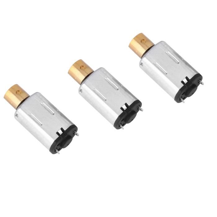 Lot De 5 Moteurs Vibrants Sans Noyau - 7500 Tr/min - 3V - Pour Bracelets Connectés Et Objets électroniques