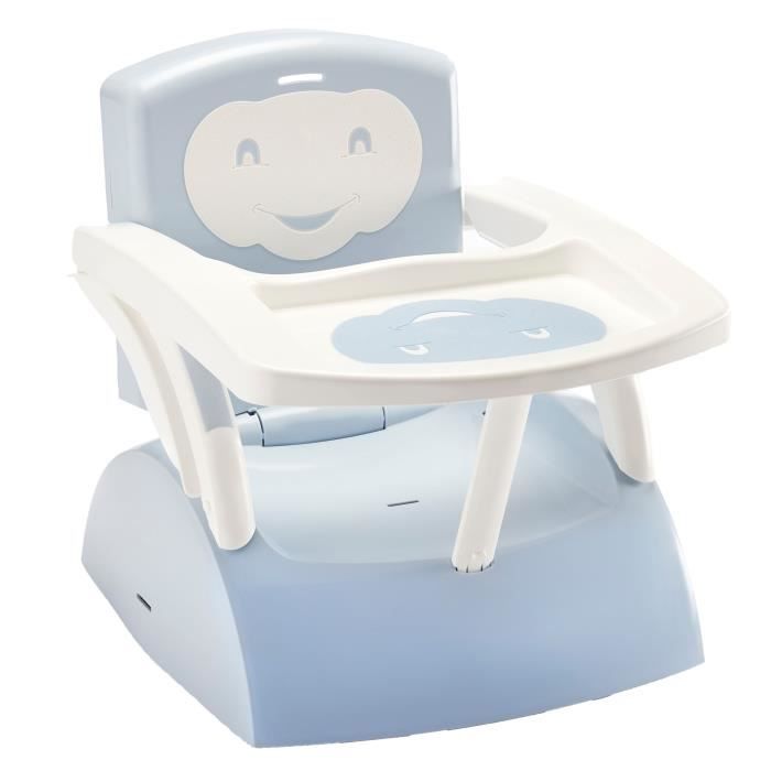 Thermobaby Rehausseur De Chaise Fleur Bleue Fleur Bleue Blanc