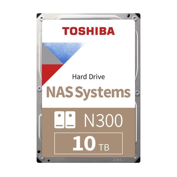 Toshiba N300 Disque dur 10000Go SATA disque dur Disques durs 3.5 10000 Go 7200 trmin SATA 256 Mo Disque dur - vue 2