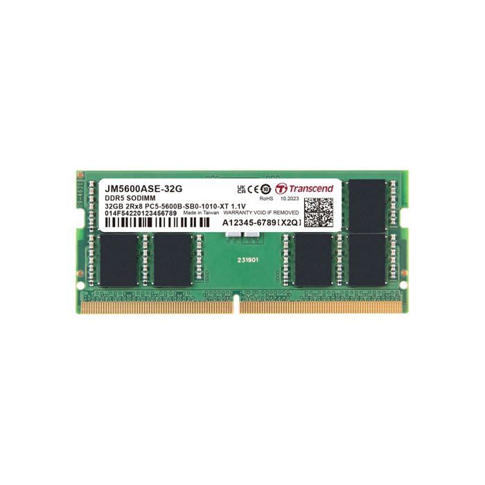 Transcend JetRam JM1600KLU 2G module de mémoire 2 Go 2 x 8 Go DDR3 1600 MHz Neuf - vue 4