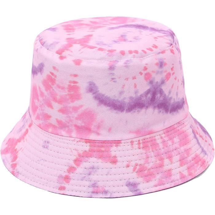 Chapeau Bob Jean Vintage KUKICAT - Respirant, Pliable, Anti-UV Pour Femme Et Homme, Idéal Été Et Voyage