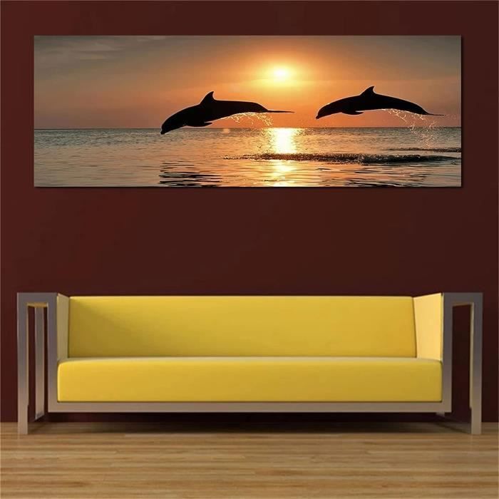 Kit De Peinture Diamant MXJSUA - Motif Coucher De Soleil Tigre, 30x40 Cm, Diamants Ronds, Outils Inclus