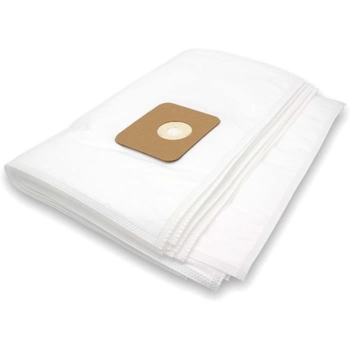 Invest 10 Sacchetti Per Aspirapolvere Adatti Per Nilfisk Multi 20 30 E INOX 20 30 Litri