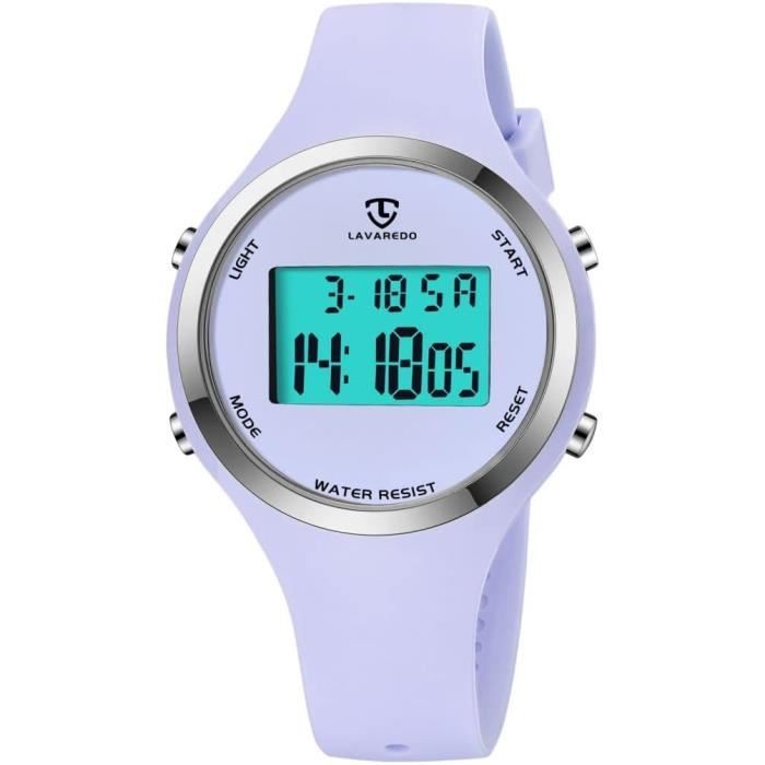 Montre best sale alarme femme