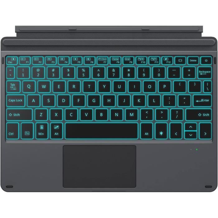 TECHGEAR Active Strike Pro Clavier AZERTY Français Sans Fil Bluetooth Avec Souris Touchpad Pour Tablettes Android (+ étui De Transport Pour Clavier
