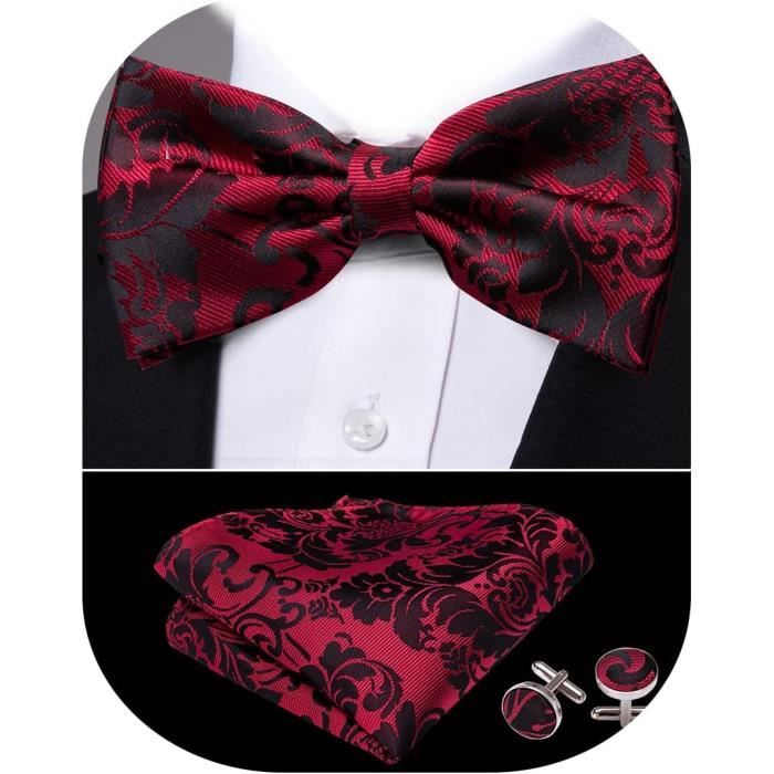 Cravate Ascot (écharpe) SURE Pour Femme - Rouge, Style Décontracté, Coton/polyester