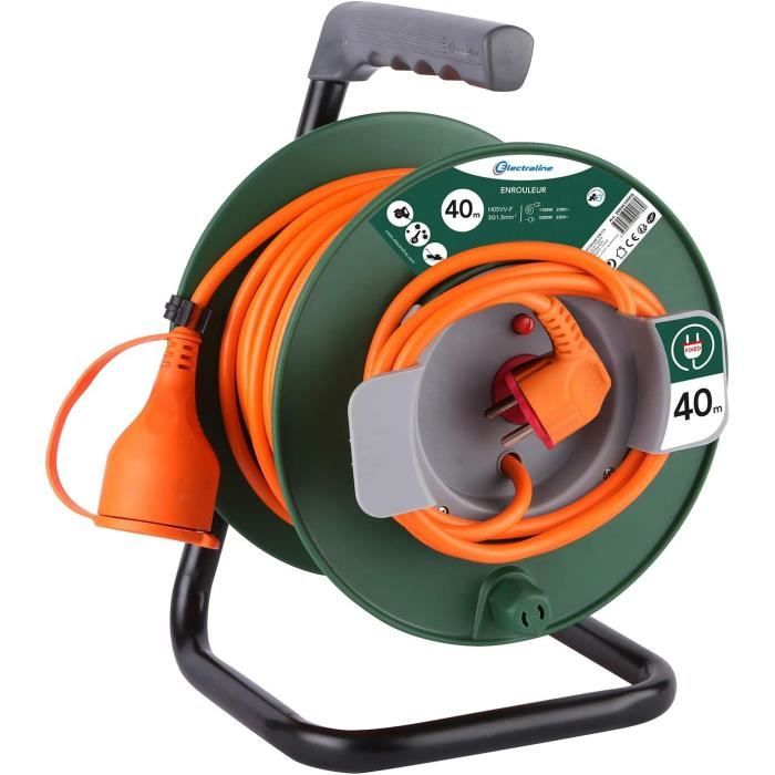 Miratic Prolongateur Electrique Rallonge Electrique Exterieure Pour