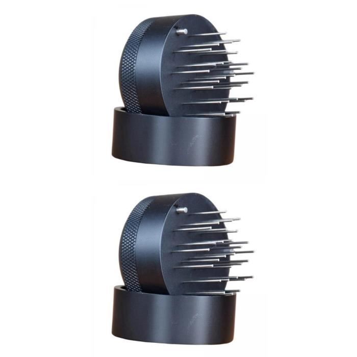 CAPFEI Bague Dosage Café 51mm Magnétique - Entonnoir Pour Delonghi Et Porte-Filtres 51mm - Argent Accessoire Machine Expresso