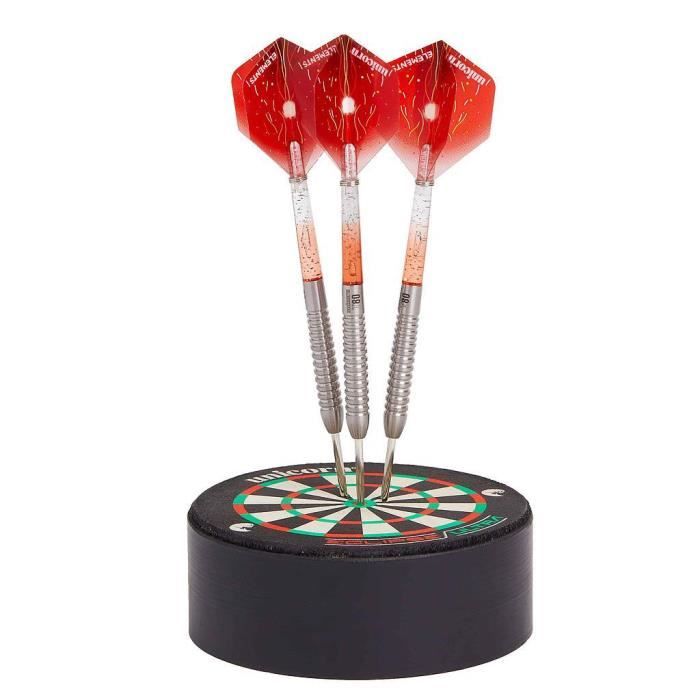 Cible De Fléchettes Unicorn Pro – Système De Verrouillage Anti-Vibration