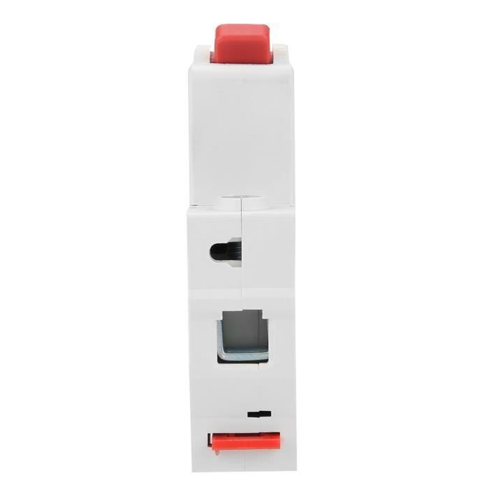 Disjoncteur Miniature 2P 32A AC 220/380V - Protection Contre Les Surcharges, Montage Rail DIN