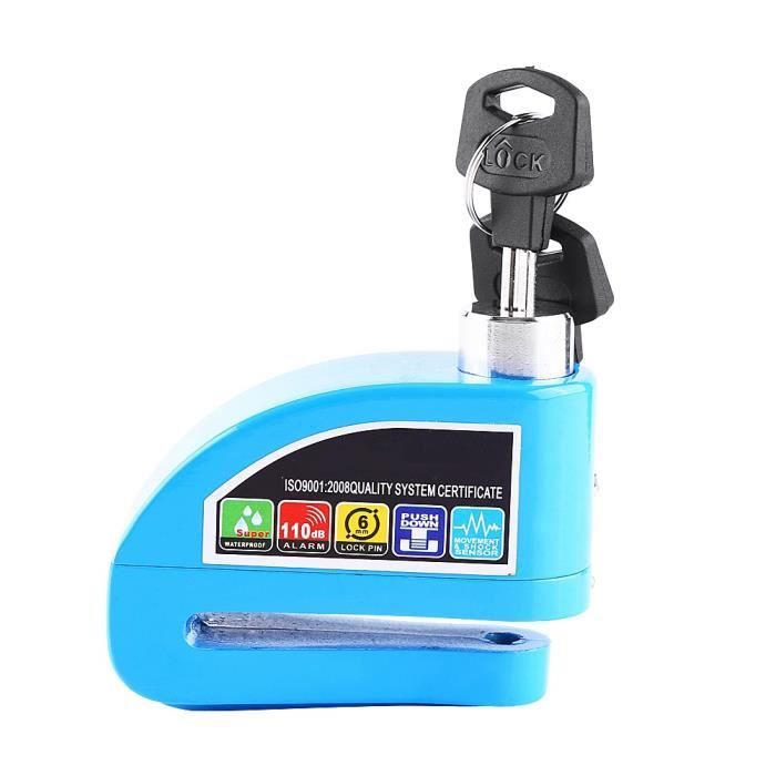 GOTOTOP Verrou De Frein à Disque Kit De Verrouillage De Frein à Disque