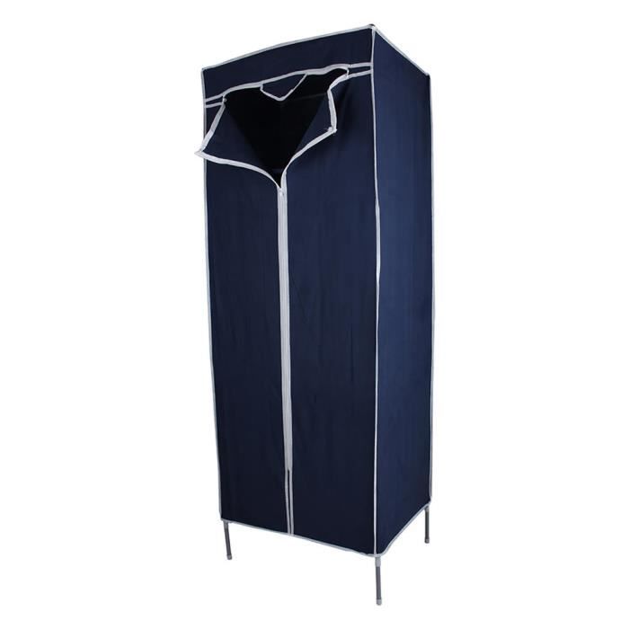 Armoire de rangement utilitaire Più bleu foncé fer + plastique neuf