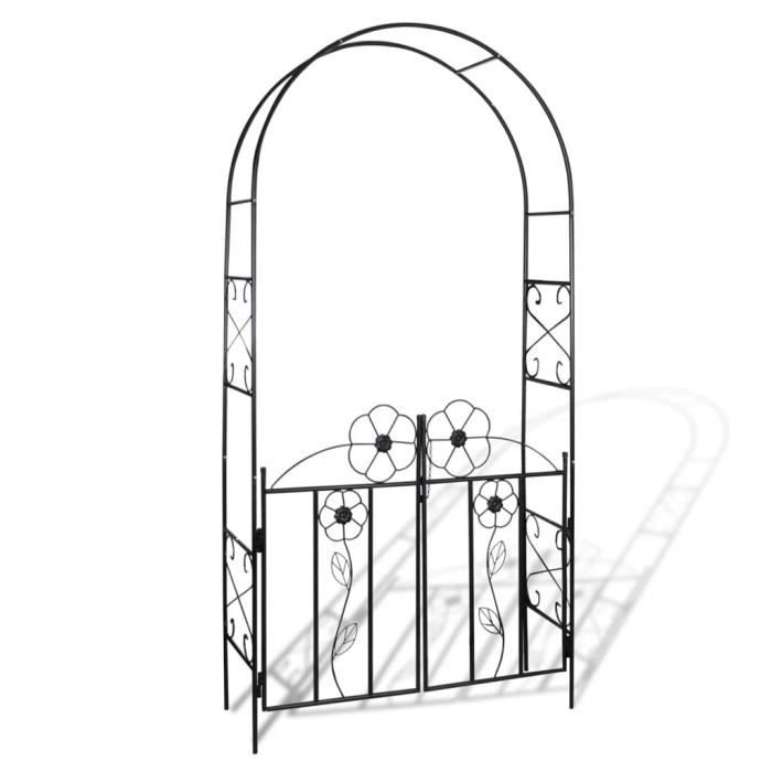vidaXL Arche de jardin Lot de 2 - vue 5