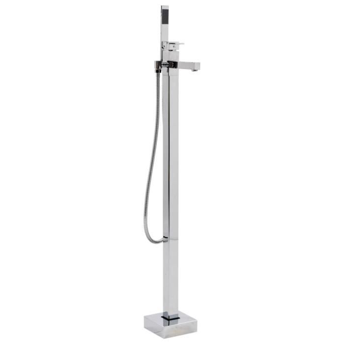 ROBINET DE BAIGNOIRE SUR PIED REA LUNGO GOLD 20,5X110,5CM