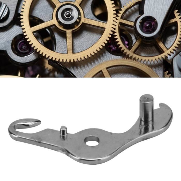 Outil De Réparation Pour Rotor De Mouvement De Montre - Longueur 10,5 Cm, Métal, Neuf Avec étiquettes