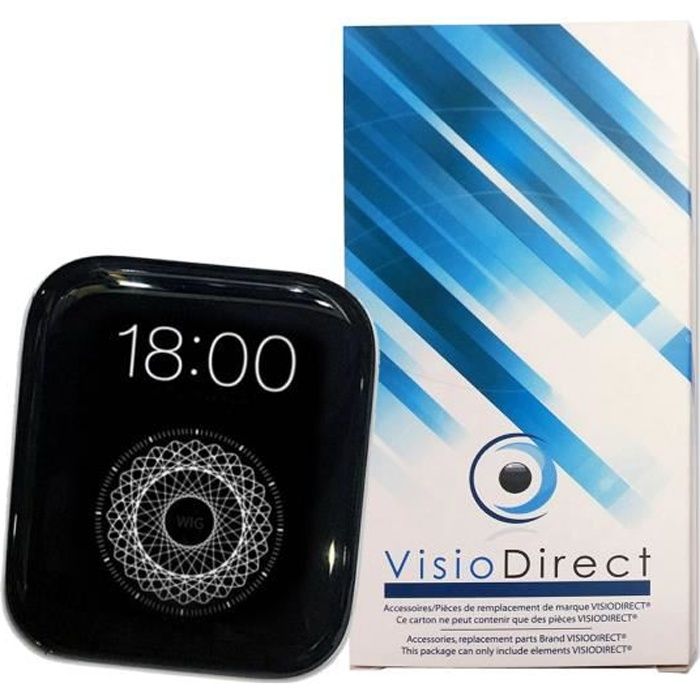 Remplacer vitre deals apple watch