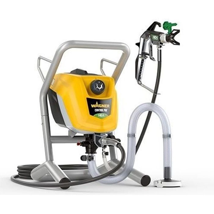 WAGNER Station de peinture Pompe Airless HEA CS350R - Débit 1,50L/min +  Rendement 15 m² /