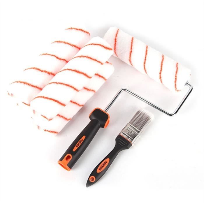 8 Pcs Multifonction Diy Mur Peinture Rouleau Brosse Set Rouleau Peinture Brosse Poignee Outil Mousse Brosse Pour La Chambre De Achat Vente Rouleau De Peinture 8 Pcs Multifonction Diy Mur Cdiscount