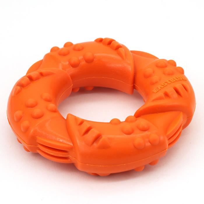 Meilleurs prix pour Jouet à mâcher en Caoutchouc Naturel Ultra-résistant pour Chiots Presque Indestructible pour Les Races Moyennes et Grandes