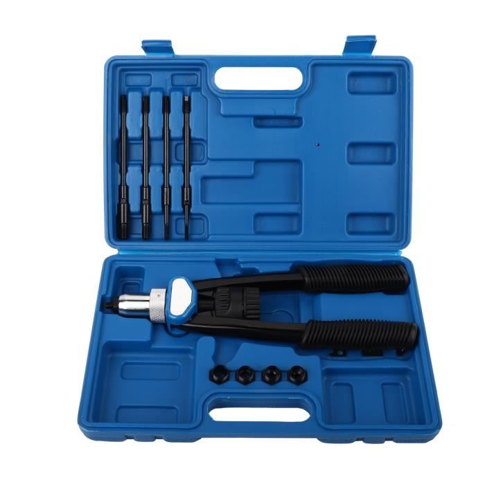 Rivettatrice,Pistola Rivettatrice 41 Pc Assortiti Plastica Rivet - Foto 12