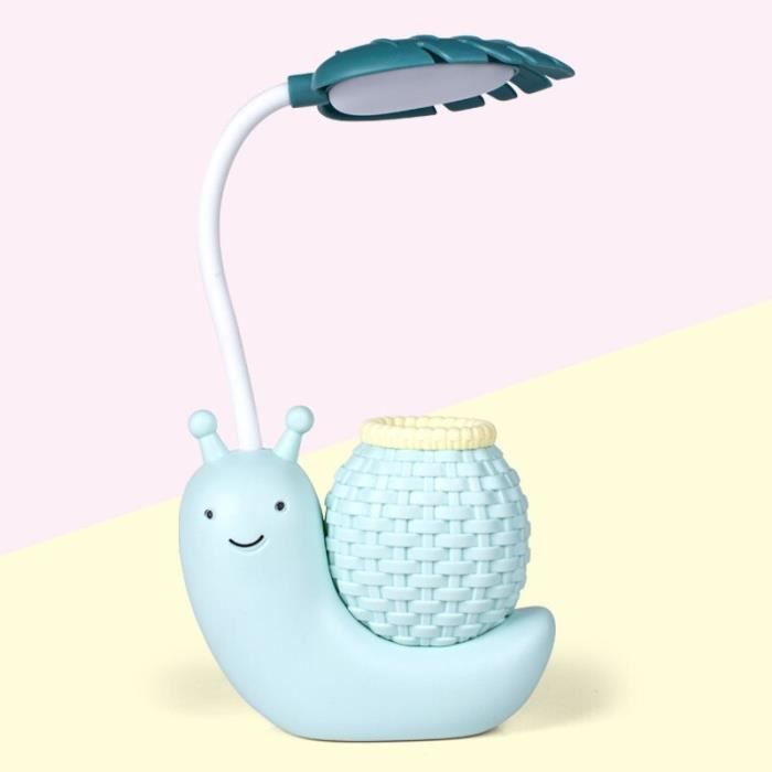 YWBL-WH Lampe de la Stagne D'escargot LED avec Porte