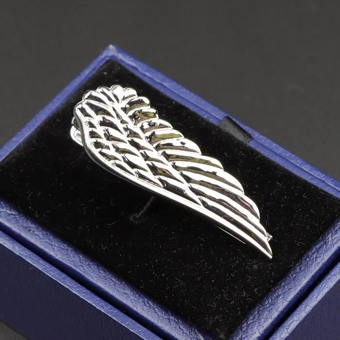 Agrafeuse pour cravate vintage en argent | Kaufen auf