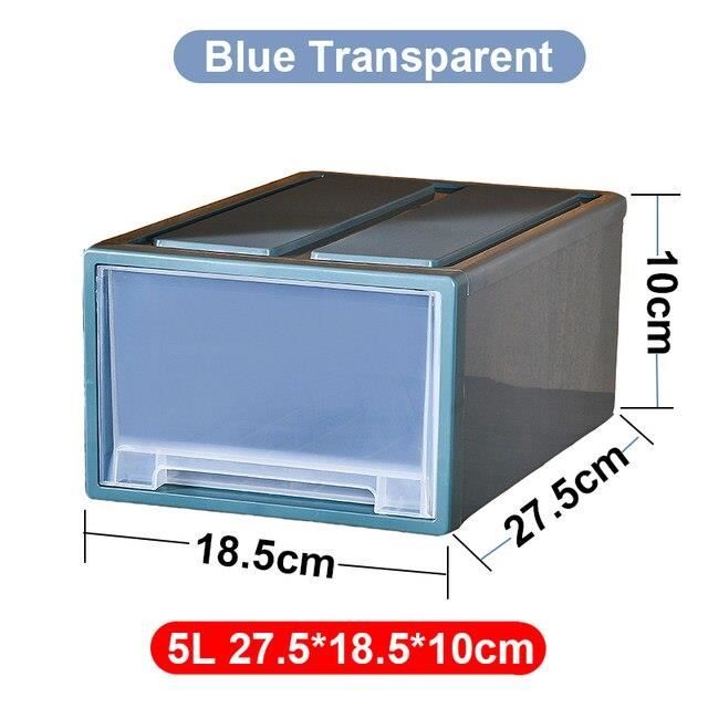 TUKA-i-AKUT 3,5L Tiroirs Sous Bureau, 24x21x8cm Autocollant Boîte à TUKA-i-AKUT 3,5L Tiroirs Sous Bureau, 24x21x8cm Autocollant Boîte à