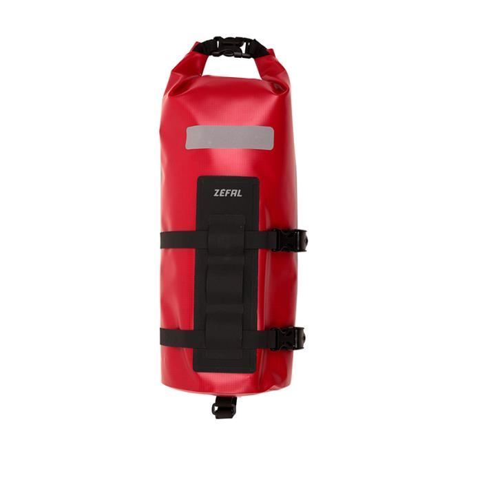 Sacoche de fourche vélo imperméable - ZEFAL - Adventure Poly - Étanche - Universelle - Pour fourche de vélo