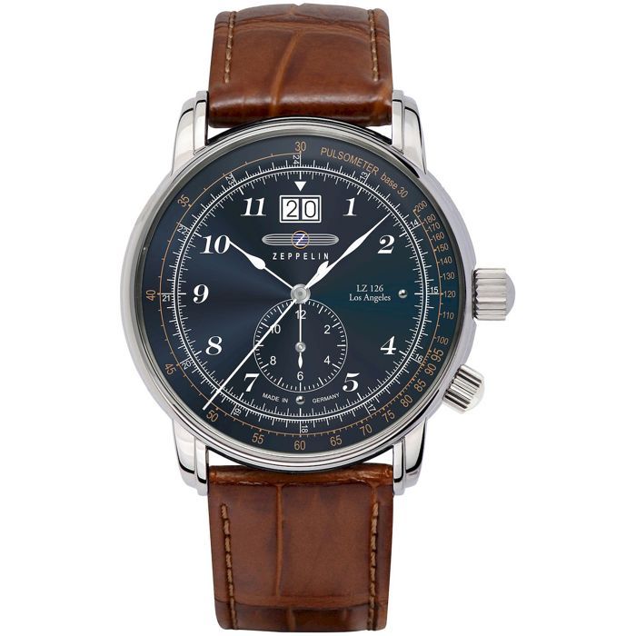 Zeppelin Homme Montre 8644-3