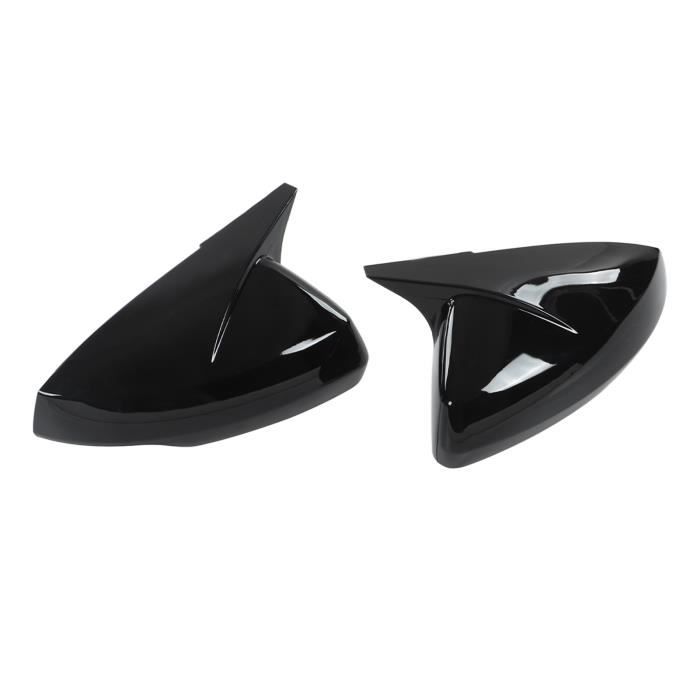 Cache De Rétroviseur Latéral ABS Noir Mat Pour Vauxhall Vivaro (à Partir D'août 2014) - Aussi Pour Talento, NV300, Trafic - Installation Facile