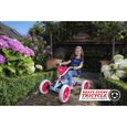 Kart à pédales Buzzy Bloom - BERG - Jaune - 4 roues - Pour enfants de 2 à 5 ans-1