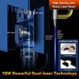 SCULPFUN S30 Pro Graveur Laser 10W Découpe Laser avec Kit Air Assist Automatique Complet et Objectif Remplaçable-1