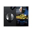 Electrolux Table de cuisson mixte 59cm 4 feux noir - KDI641723K-1
