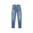 Jeans taille haute femme Le Temps des cerises Pulp C Kirr - blue - 33-1