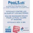 Kit d'analyse POOLSAN pour piscine et spas - Cuivre, Oxygène actif, pH et Alcalinité-1