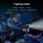 Lampe Sous-marine 18000lm Lampe Plongée IPX8 18000lm - 3 Couleurs