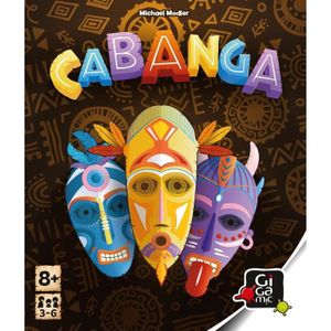 Jeu Wazabi - Édition 2019 Gigamic, Jeu De Cartes Rapide Pour 2 Joueurs Et Plus