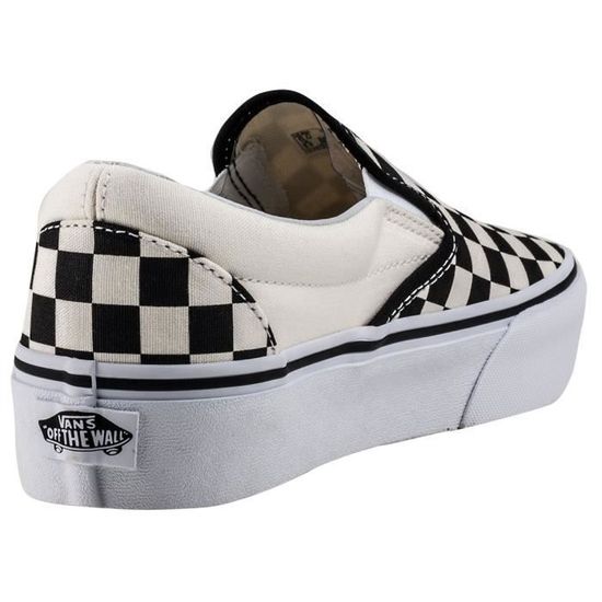 Vans sans hotsell lacets femme