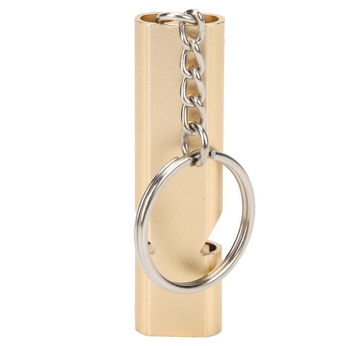 7 Sifflets En Aluminium – Survie Extérieur, 120 DB, Porte-clés, Multicolore, Arbitre Sport