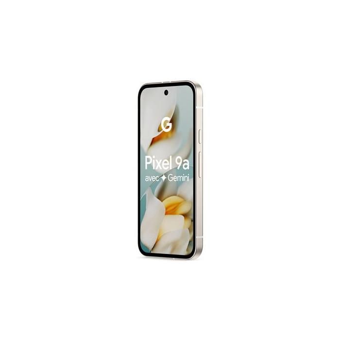 Google Pixel 9A 5G 128 Go Porcelaine - Cdiscount Téléphonie