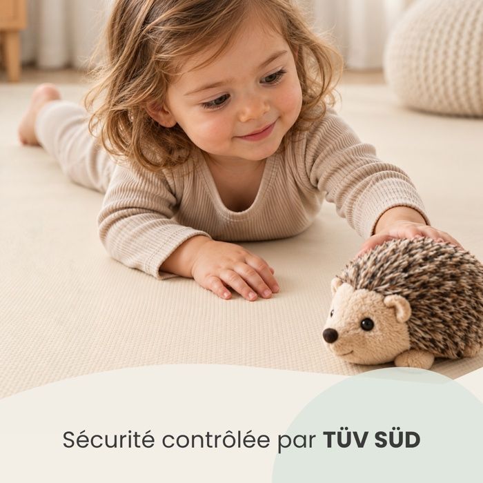 Tapis de Sol Épais en Mousse Bébé Tapis de Jeu pour Bébé Enfant Grand Tapis de Sol Épais en Mousse Bébé Tapis de Jeu pour Bébé Enfant Grand