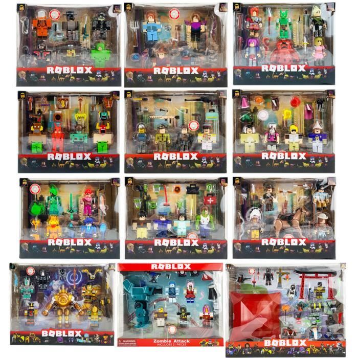 Roblox toy blocks spire battle box jouets cadeaux de vacances pour